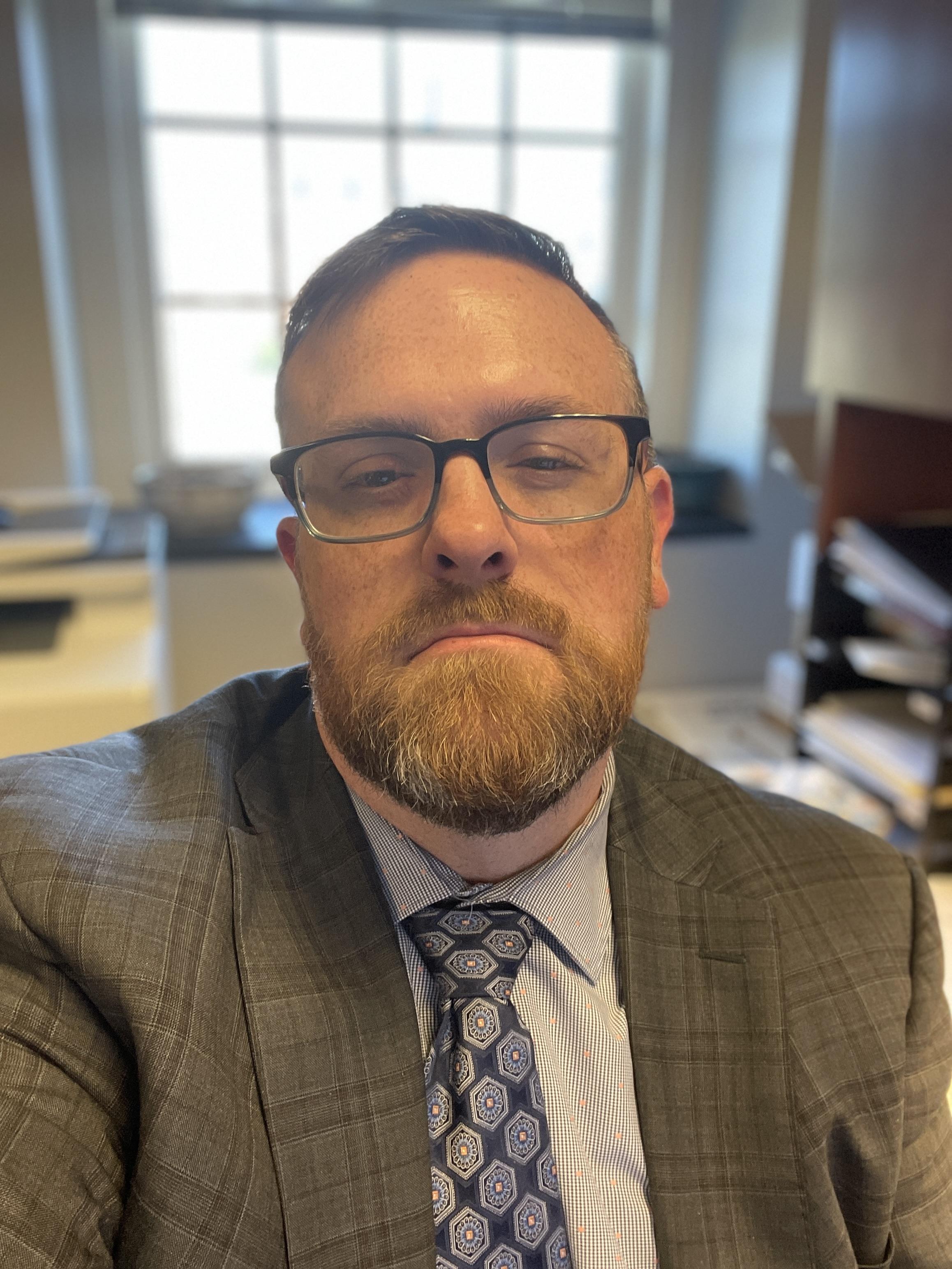 Portrait of Kevin Nesline